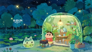 河畔烧烤小新