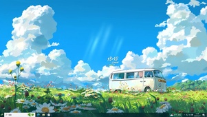 治愈 旅行巴士
