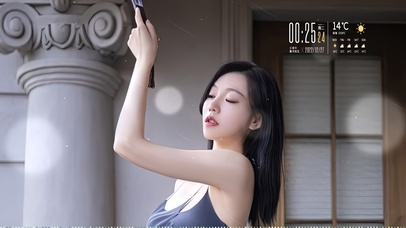 4K优雅性感美女