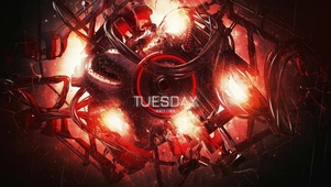 损坏的未来外星科技机甲