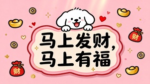 马上发财马上有福