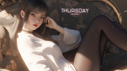 清澈如秋水，带着一丝淡淡的忧伤