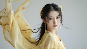 古代国风美女美人