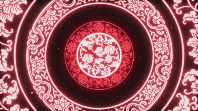 中国风唯美花纹