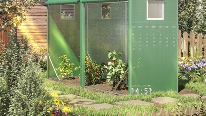 唯美治愈后花园