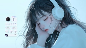 休息美少女