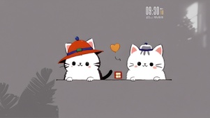 招财猫到