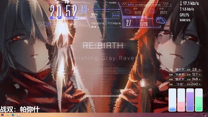 战双深红之渊红莲