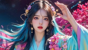 彩虹少女