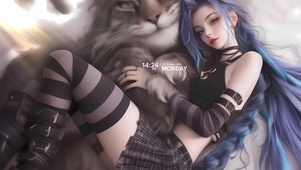 金克斯少女