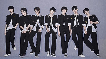 TNT时代少年团 战损妆