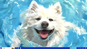 萨摩耶