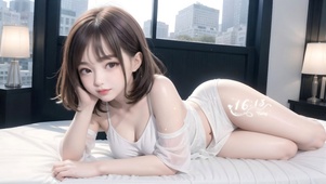清纯甜美女孩