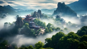 山川 云海