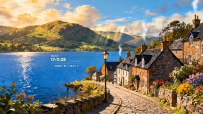 卢斯的湖畔幽居