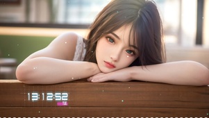 4K高清性感AI美女