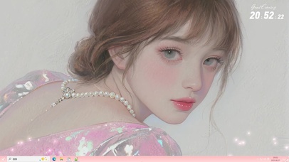 甜甜公主风 唯美少女