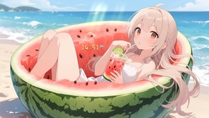 炎热的夏季