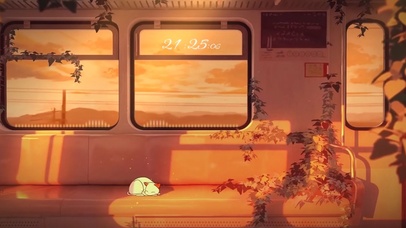 0547-列车上的安详