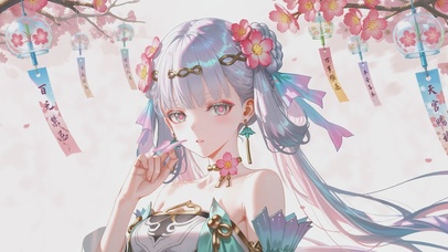 今汐·绯樱幻梦