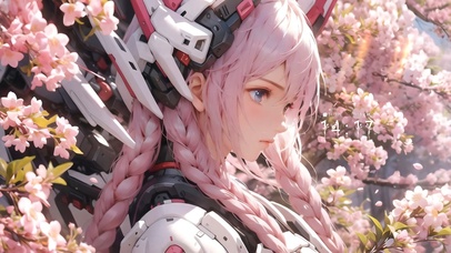 机甲樱花女孩