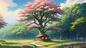 樱花树屋