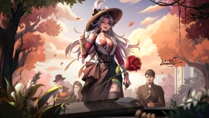 葬礼美女