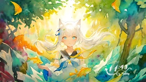 治愈女孩
