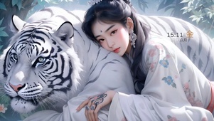 4k白虎守护少女