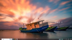 海心的船—【主题桌面】