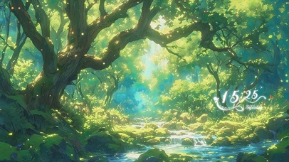 森林梦幻AI壁纸