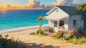 向往海边的生活