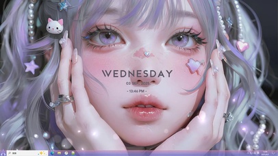 可爱灵动美少女