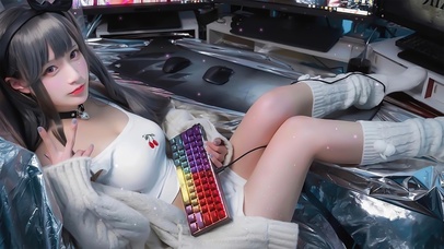 超清4K--美女小姐姐电脑壁纸