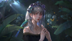 森林里的公主