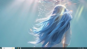 水下美女