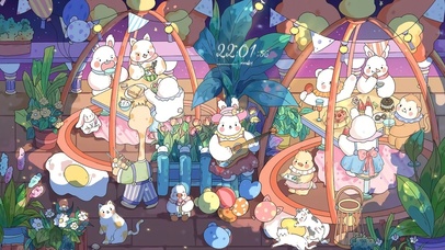 小可爱乐园晚餐