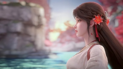 完美世界-火灵儿-火桑林