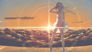 晨曦的少女