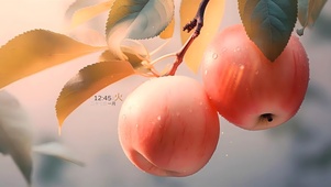 小清新苹果