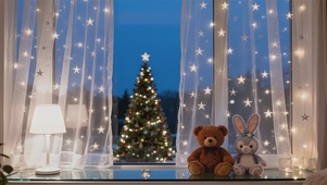 治愈氛围感星窗卧室