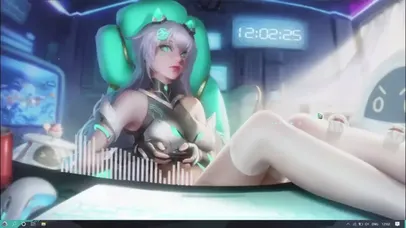 天选姬（随真实时间变化）