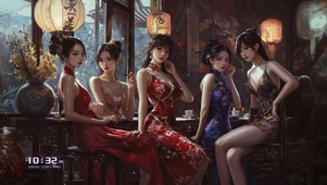 气息如同盛开的花朵，芬芳而迷人