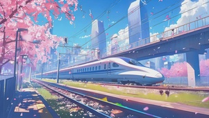 动漫樱花壁纸
