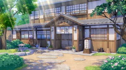 4K唯美治愈日系午后阳光木屋