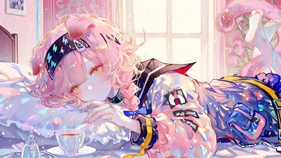 下午茶少女-澄闪