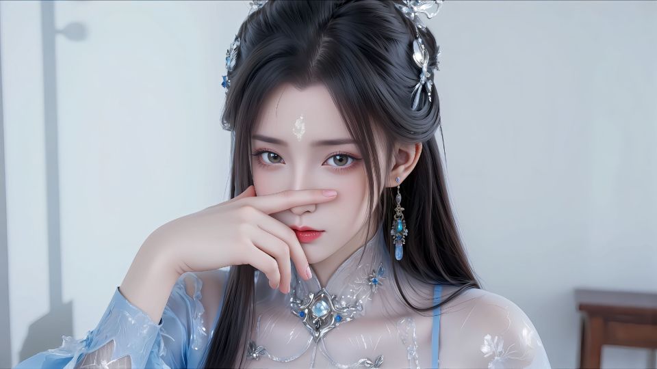 古风美女