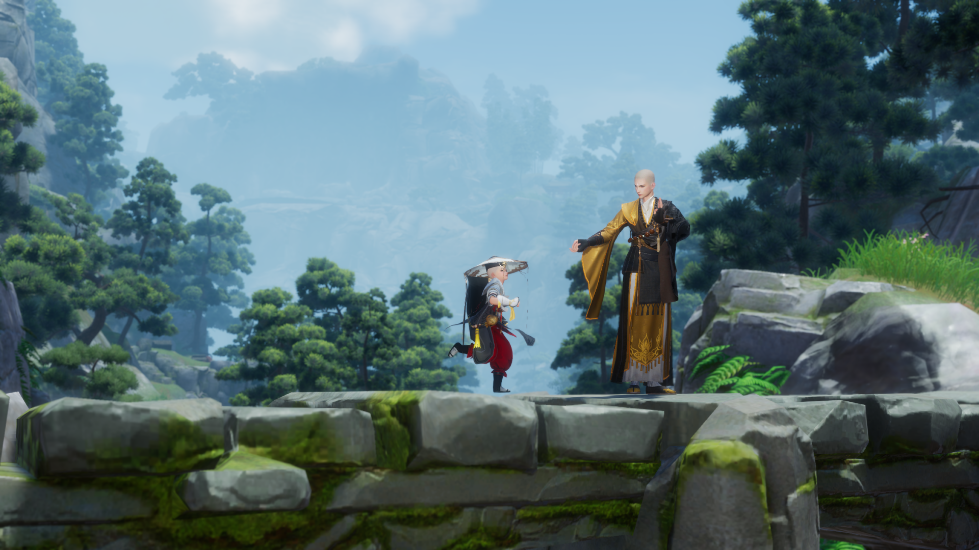 师兄带娃之少林篇