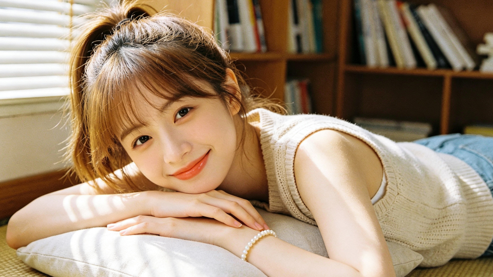 美女壁纸