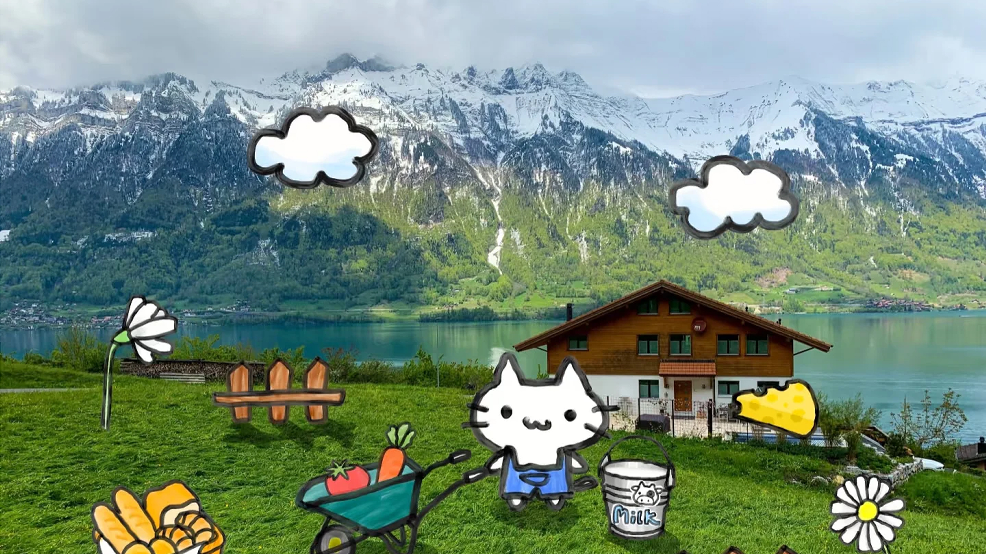 猫角面包